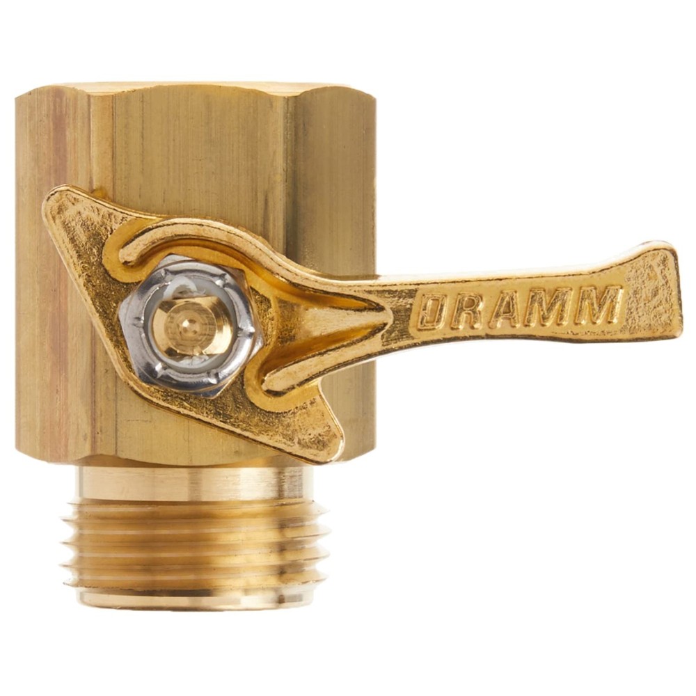 Durable Brass Shut-Off Valve - Full Flow Construction