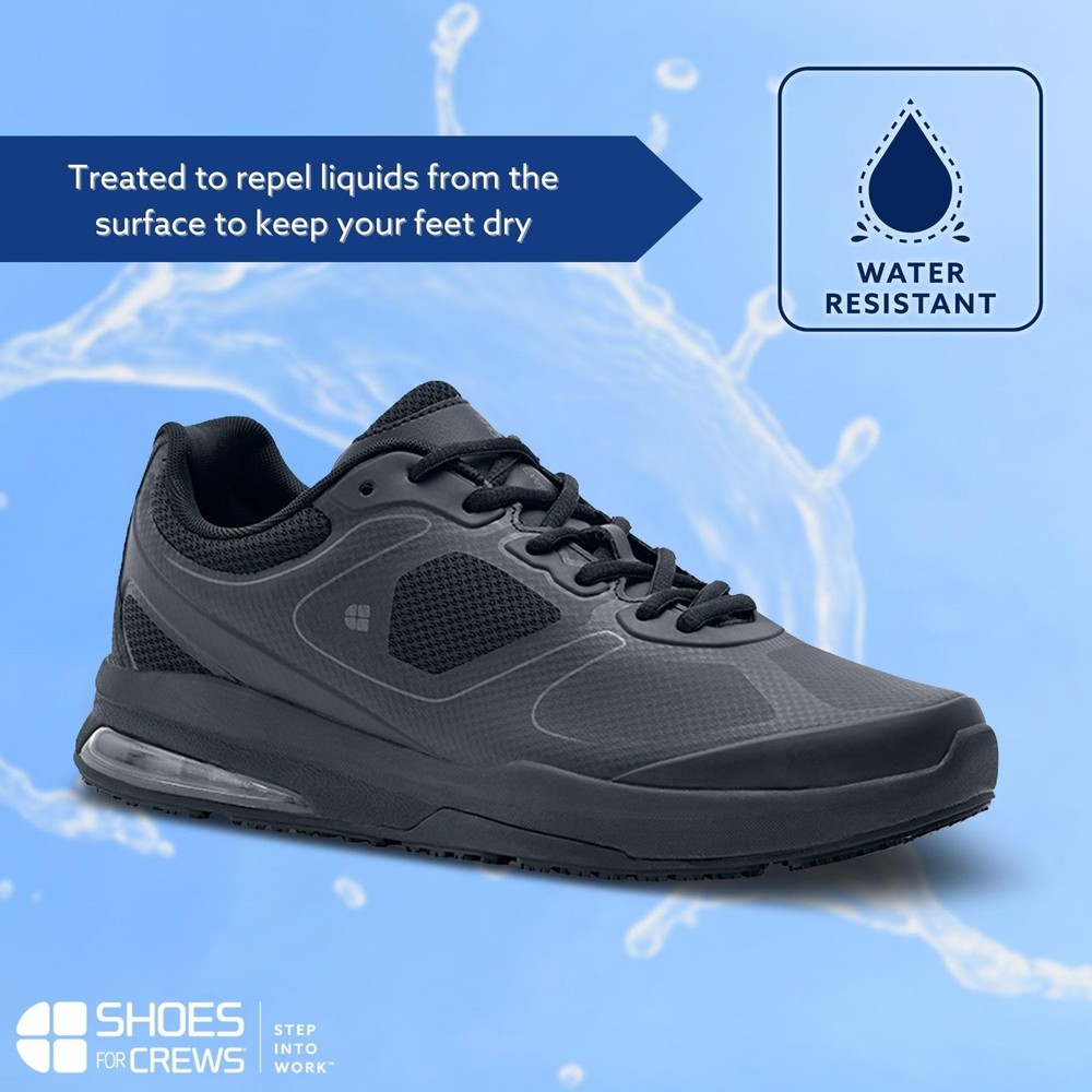 Shoes for Crews Mens Evolution Ii 9 Black