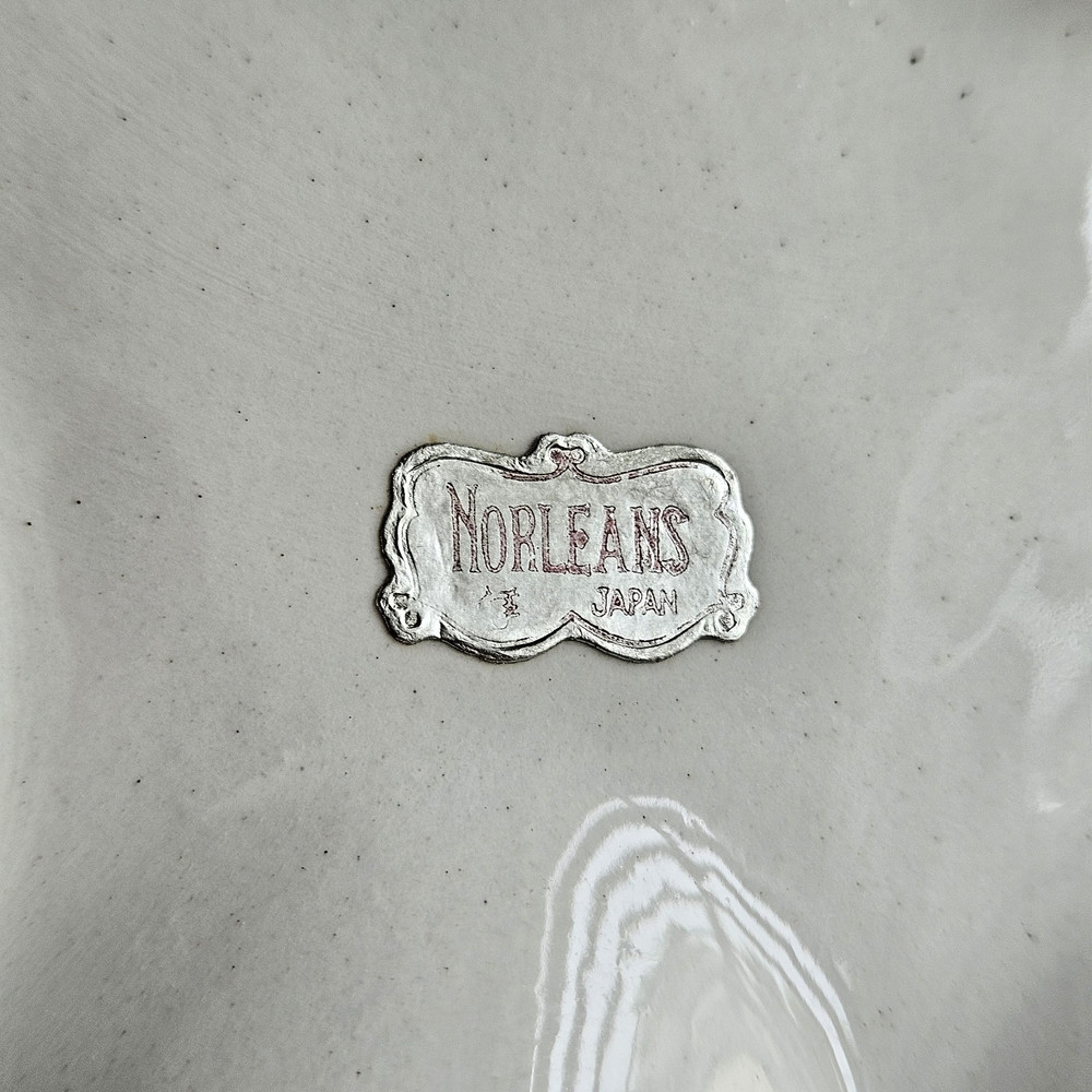 Norleans Deviled Egg Platter White Tray Serving Plate