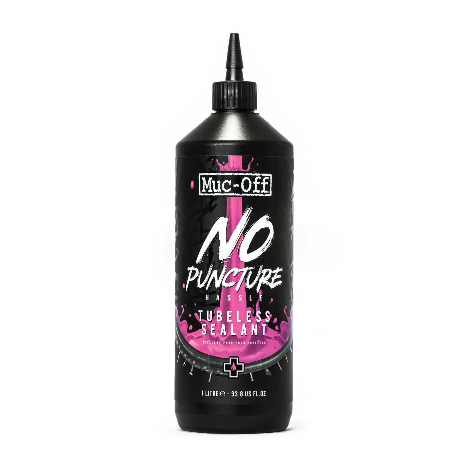 Muc-Off No Puncture Hassle Tubeless Tire Sealant