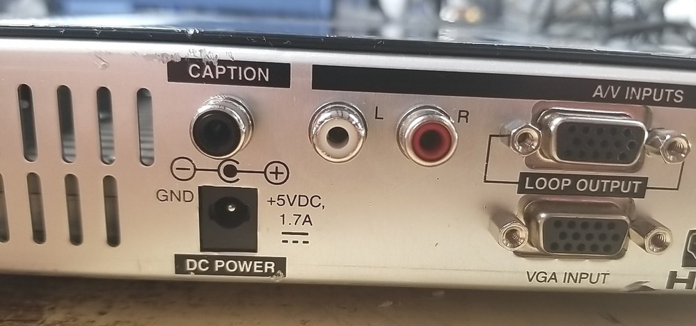 DRAKE DIGITAL DSE24-CC ENCODER: high definition digital signage. *READ⬇️*