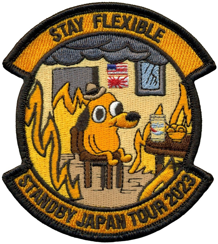 USAF 6th AIR REFUELING WING – MOBILITY GUARDIAN 2023 PATCH