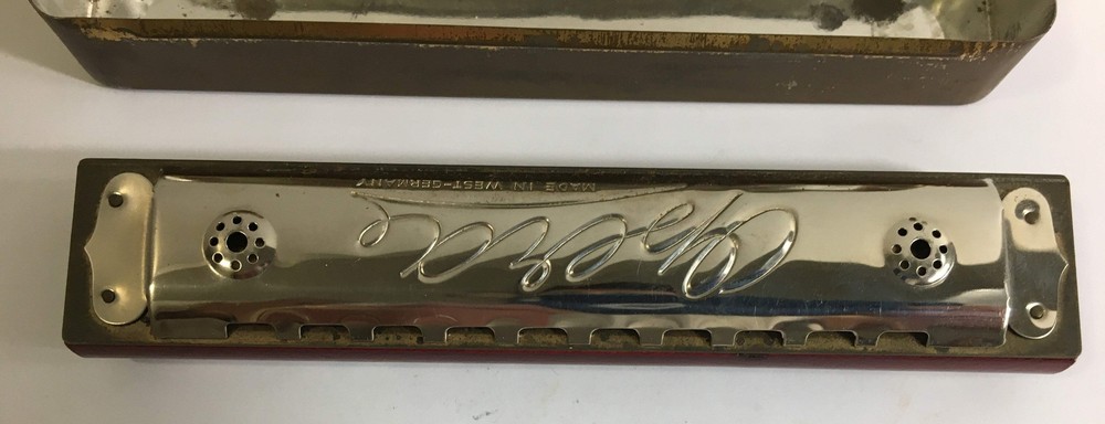 Vintage Harmonicas - Silvertone - Opera - 3 Different - Original Boxes (1001236)