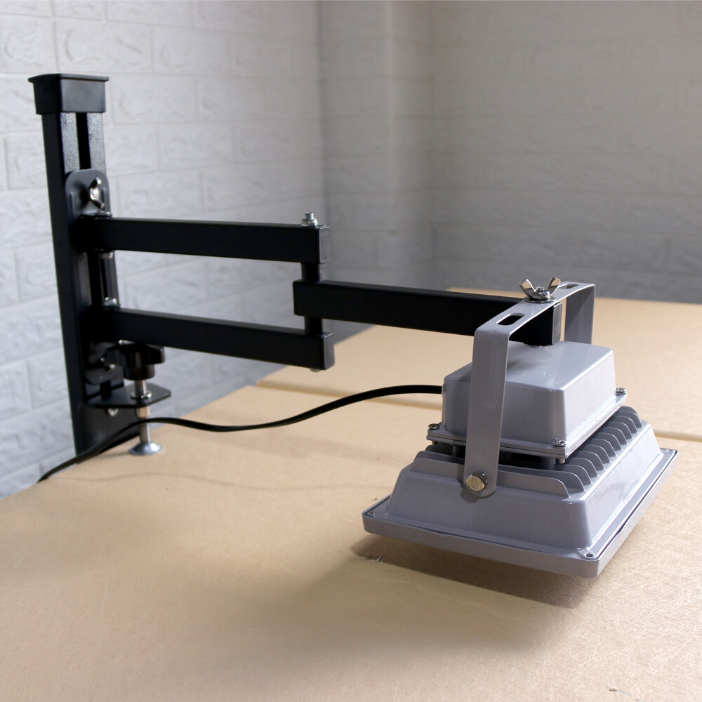 Screen Printing LED Exposure Unit Rotary Light Clamp 110-220 Universal Voltage