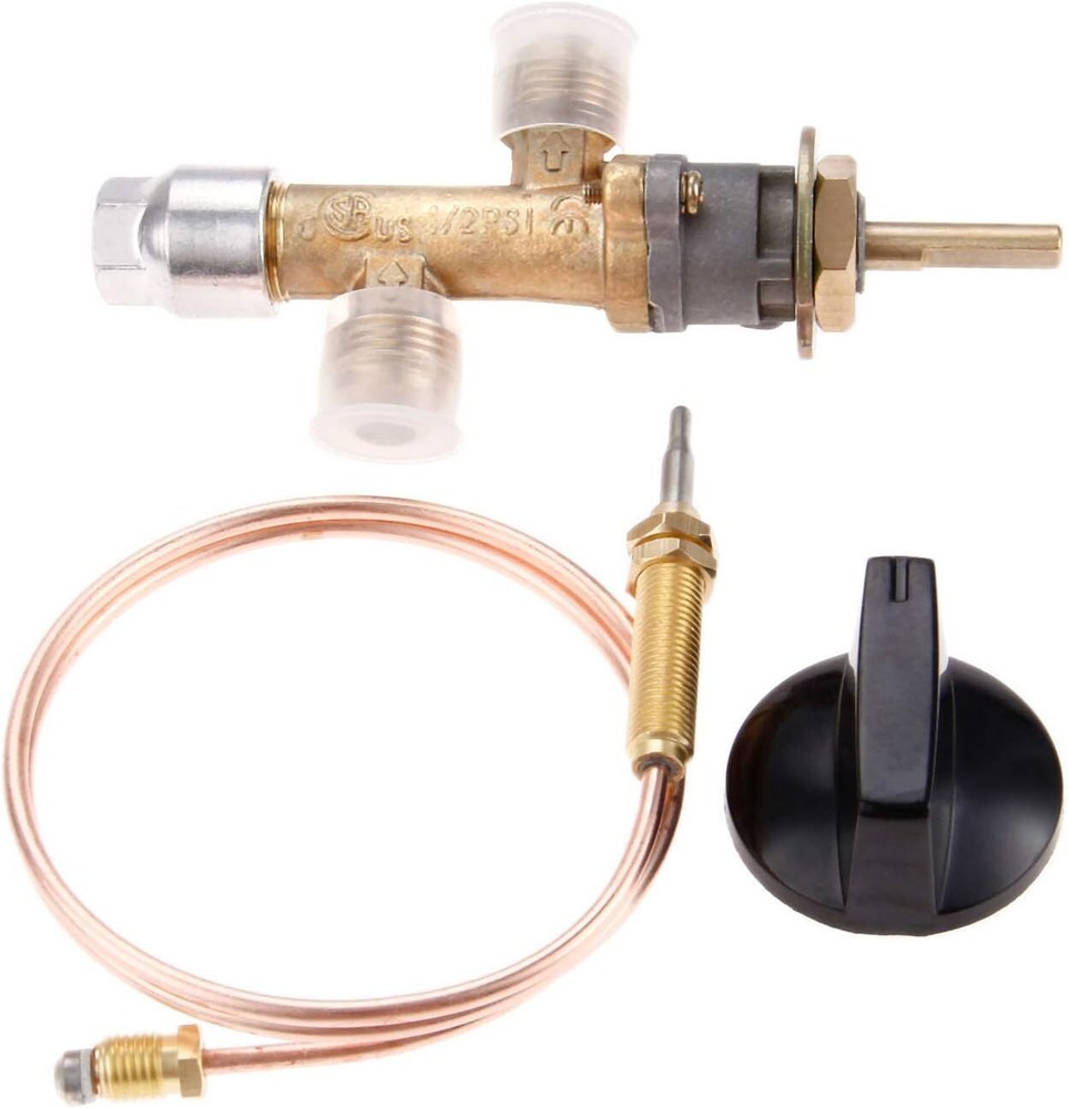 Replace Gas Patio Heater Thermocouple Sensor & Dump Switch Main Control Valve