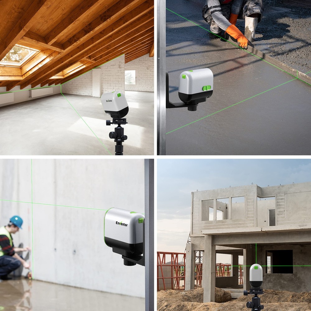 ENVENTOR Green Laser Level, Self Leveling Horizontal and