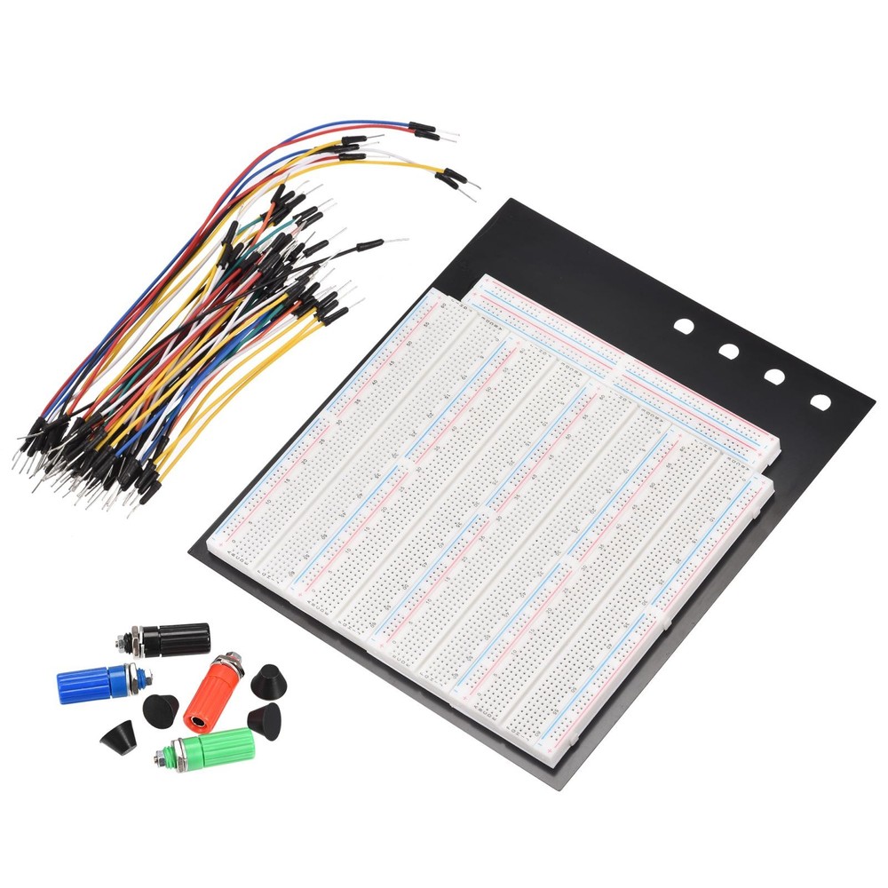 Breadboards Kit 3220 Point Solderless Breadboards for Proto Shield Testing 1 set