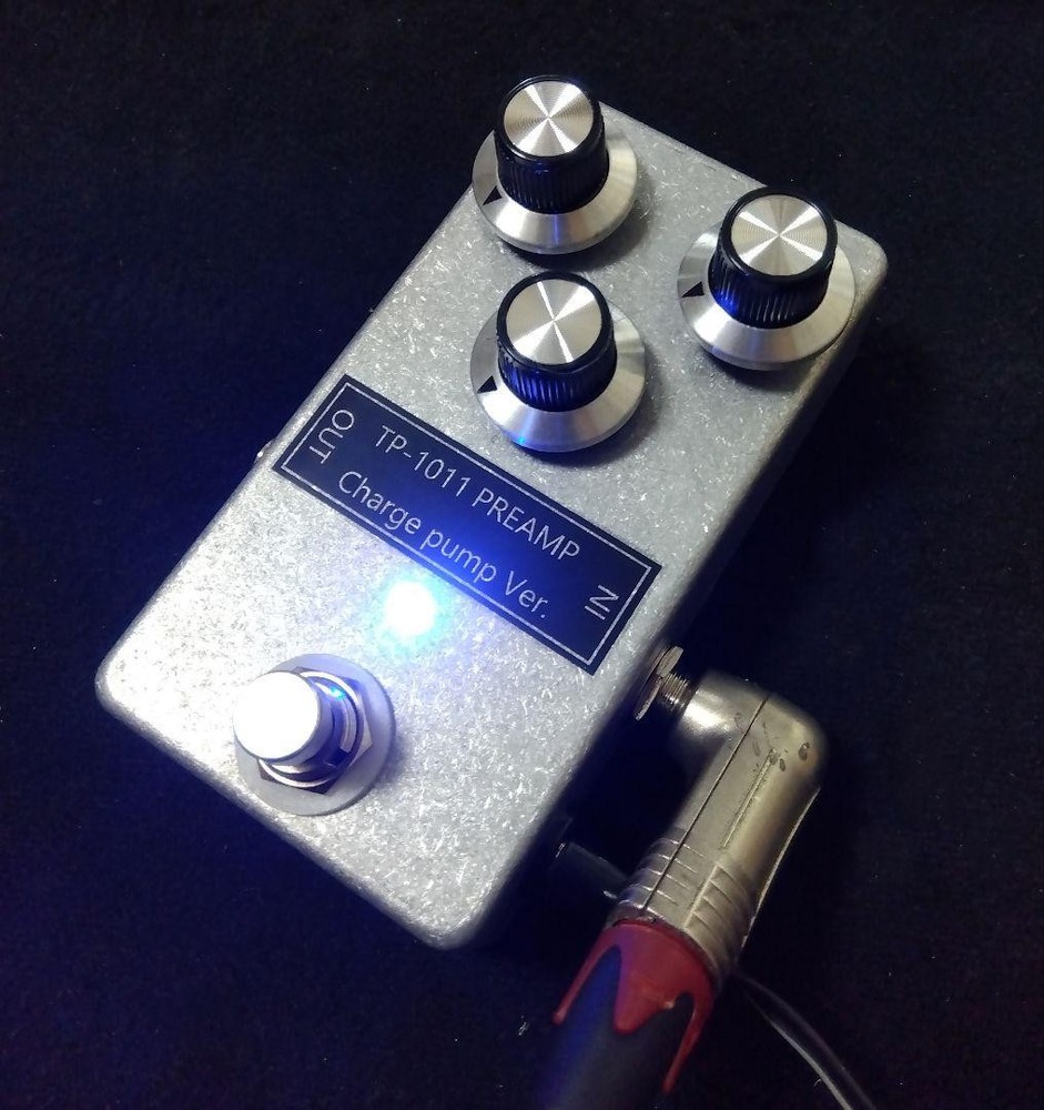 AIWA TP-1011 Preamp Mod Ritchie Blackmore Echo