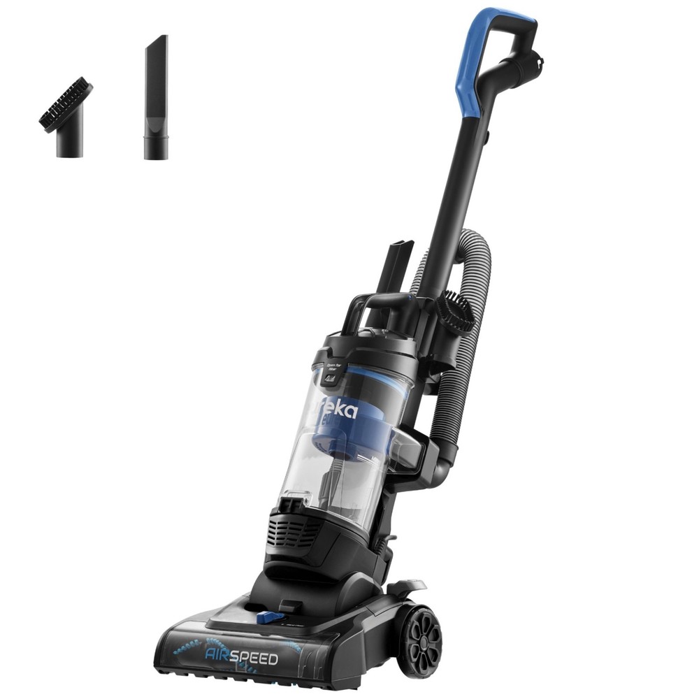 Eureka Airspeed Plus Upright Vacuum, Compact, Extended Reach, Quick Release