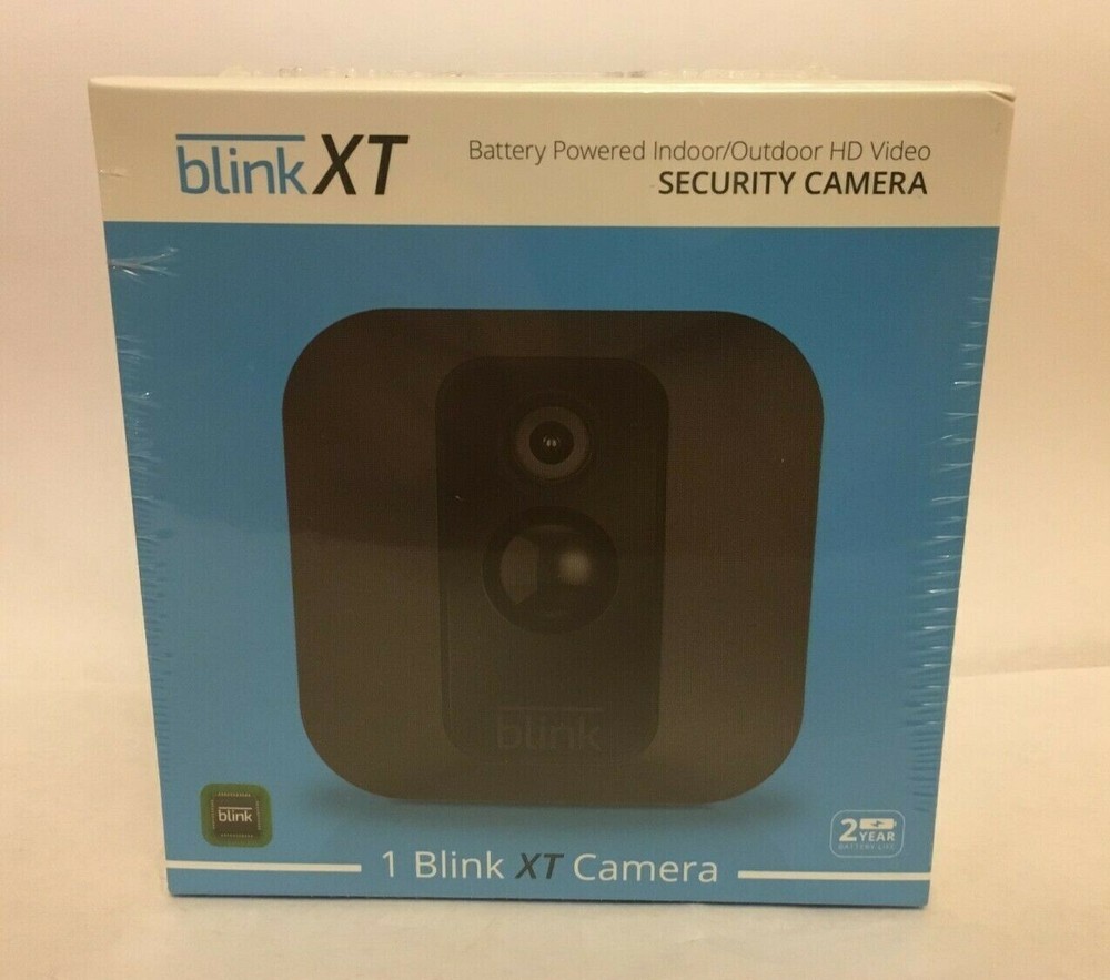 BLINK XT Battery Powered Home Security Camera Add-On HD Video Cloud Storage XT1