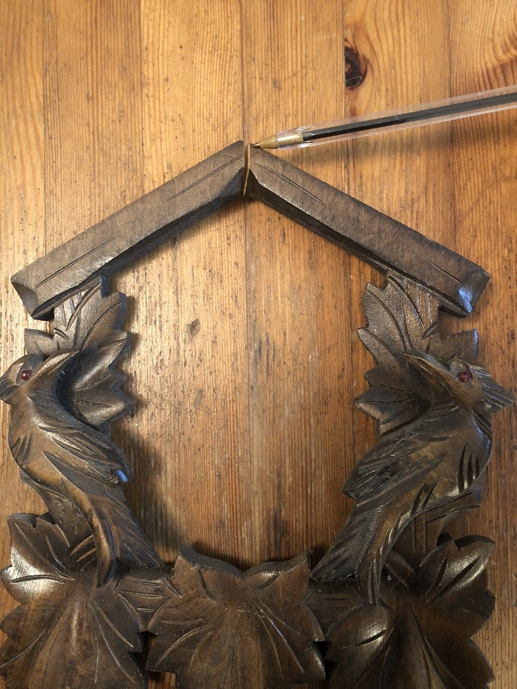 Black Forest Cuckoo Clock Front Trim