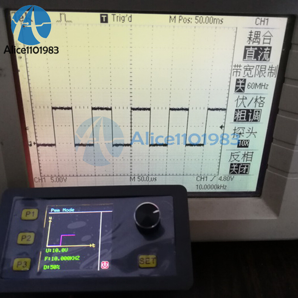 DC7-24V Signal Generator PWM Pulse Adjustable Module Sine Wave with Modbus