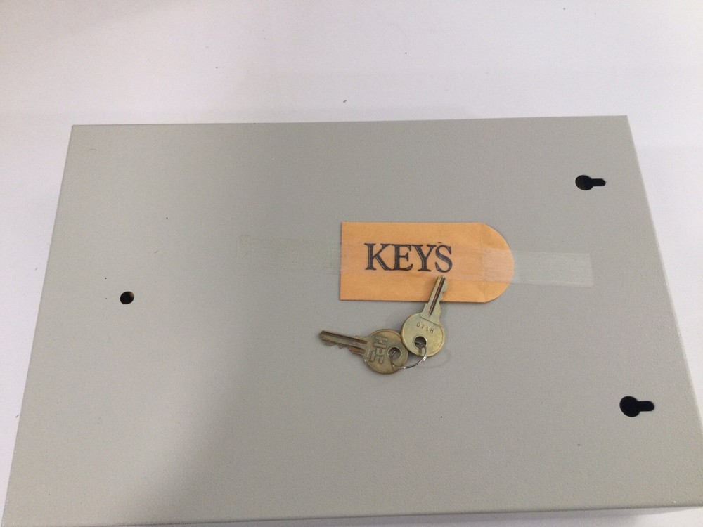 HPC SECURITY KEKAB-30 CABINETS KEYKAB 30 KEY CABINET WITH LOCK