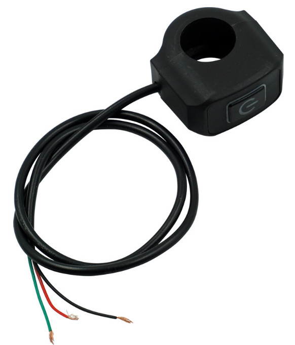 1pcs 7/8'' 22mm Motorcycle Handlebar Switch Headlight Control Modified Switches