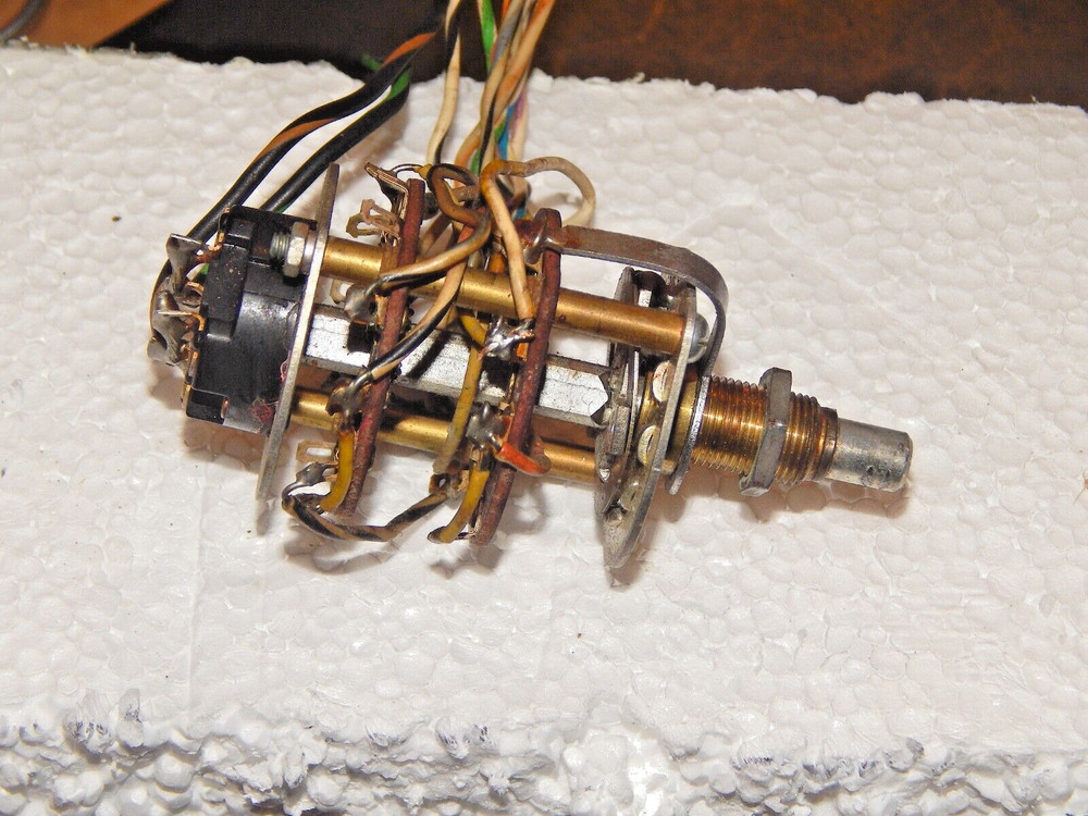 VTG Heathkit Marauder HX-10 Transmitter Functions Switch - Used, Reuseable