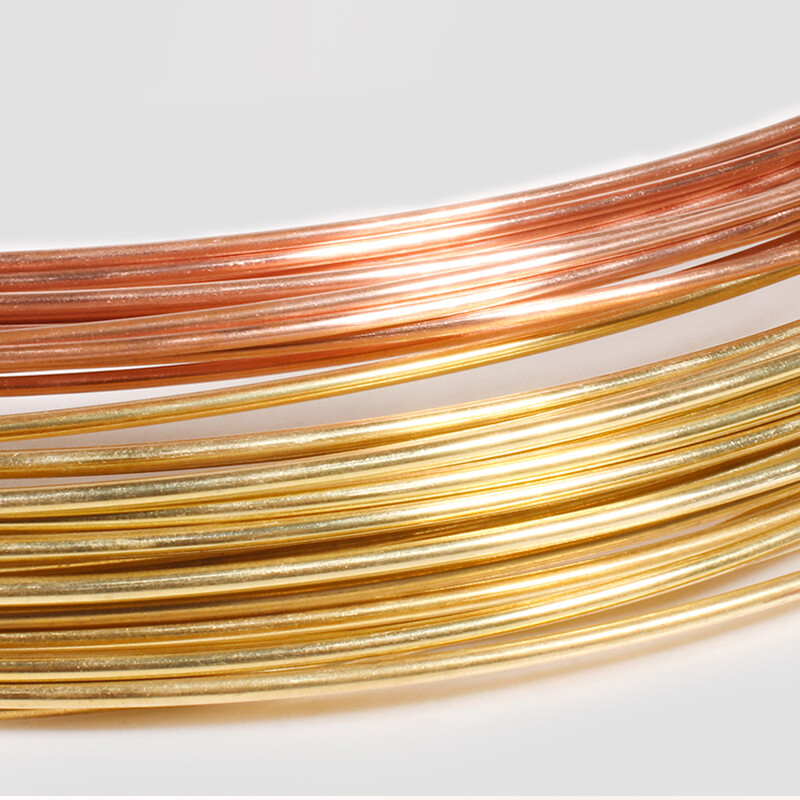 Soft Thin Copper Wire Round Solid Thick 0.2mm~5mm for Craft Jewellery Sculpture
