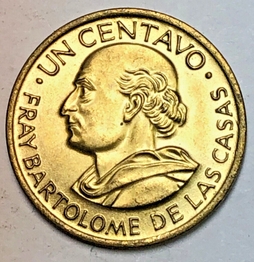 1970 GUATEMALA CENTAVO - AU - High Quality Coin