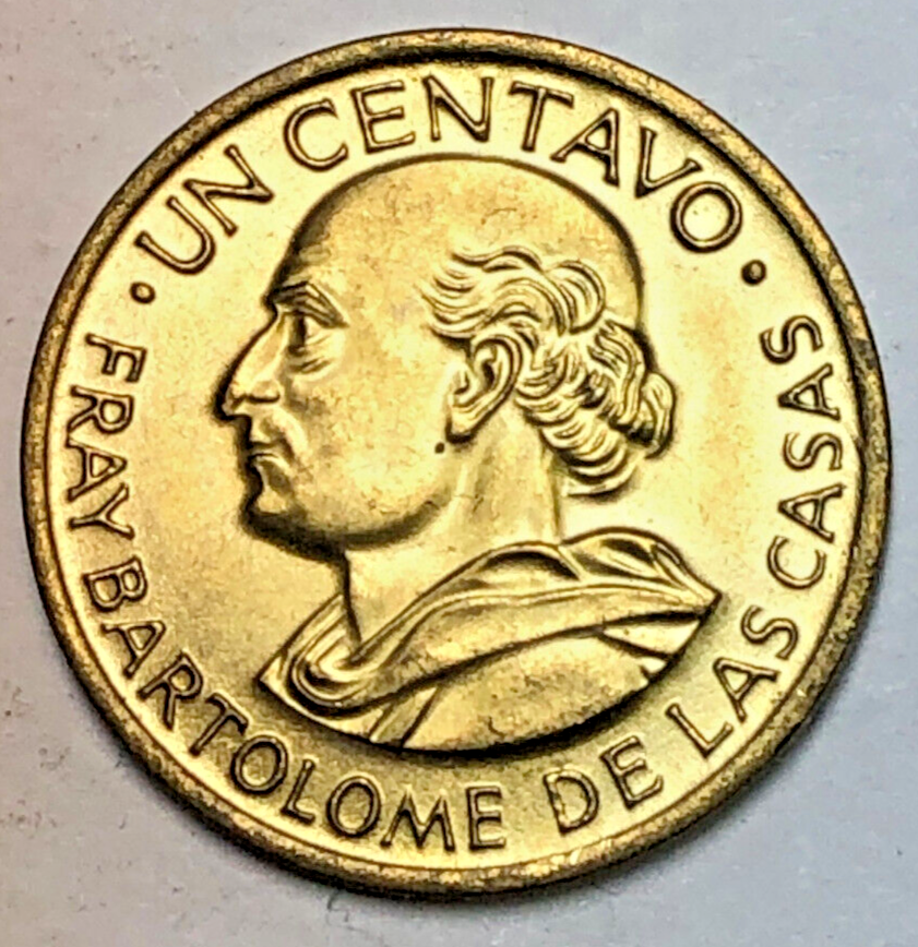 1970 GUATEMALA CENTAVO - AU - High Quality Coin