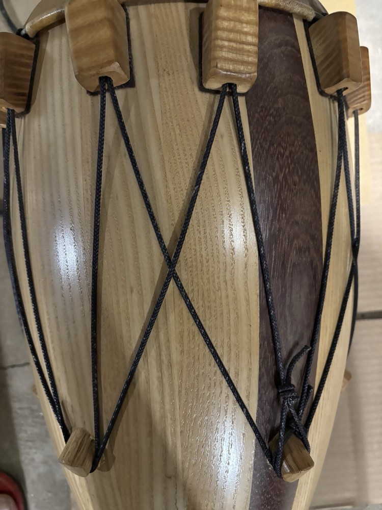Swatch Certified Signed Tunable Drum Handmade In USA