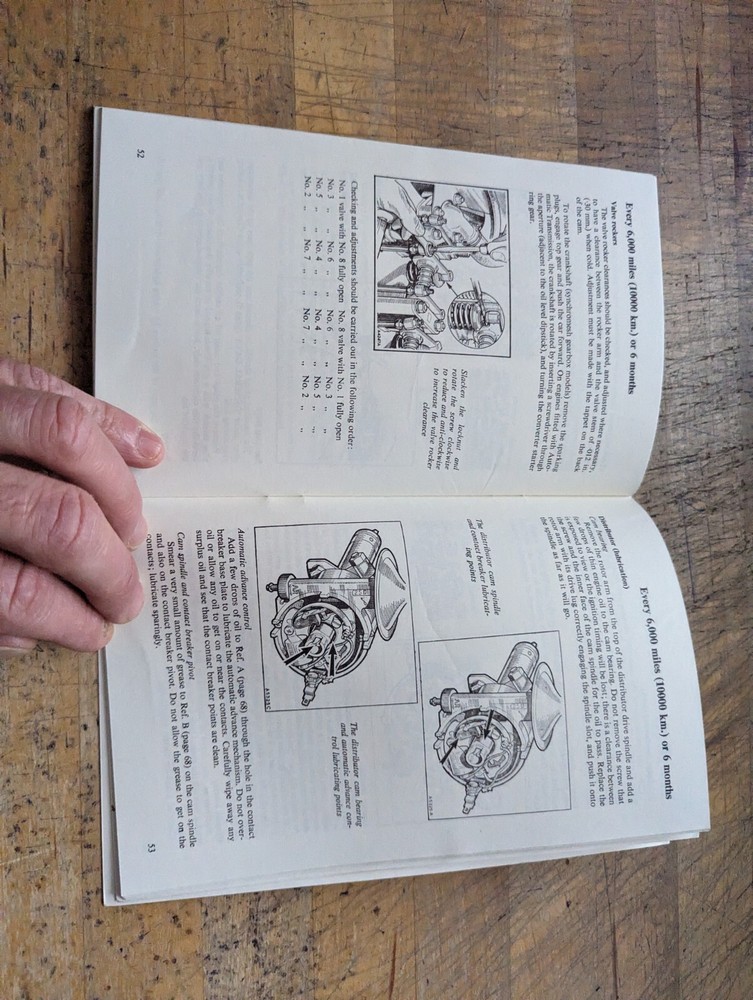 1968 Morris 1100 Drivers Handbook