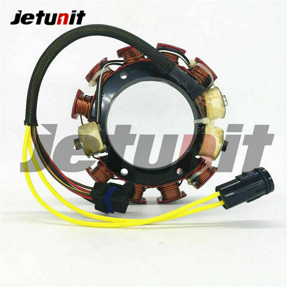 150HP 175HP For Johnson Evinrude Outboard Stator 35 amp 6 Cyl 763759 173-4981