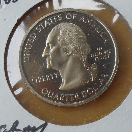 2003 S  Missouri: Proof DCAM. STATE QUARTER