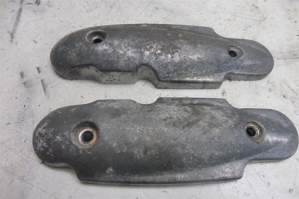 Honda CB650 SOHC HM195-1B. Engine cylinder head covers