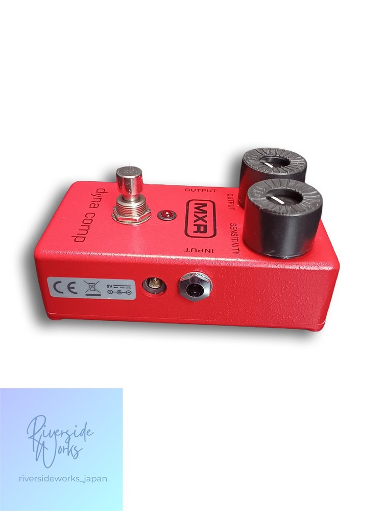 MXR M102 Dyna Comp Compressor Guitar Pedal