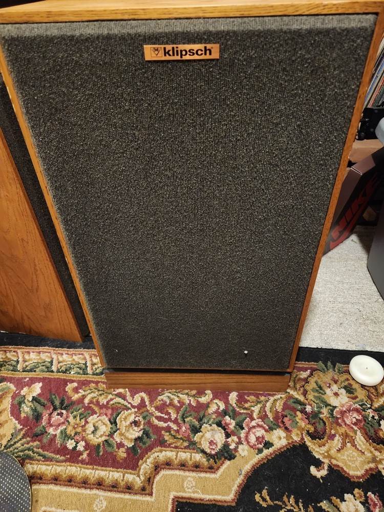 Klipsch Kg4 L&r Pair Great Condition-TESTED WORKING