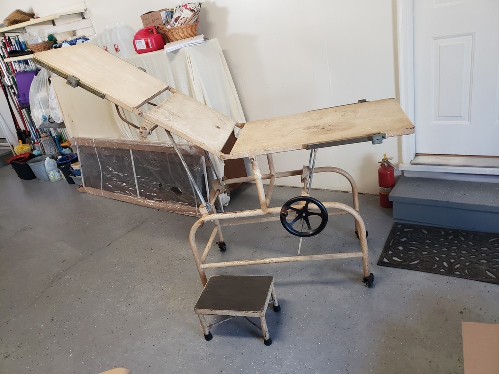 Antique Industrial Surgical Table