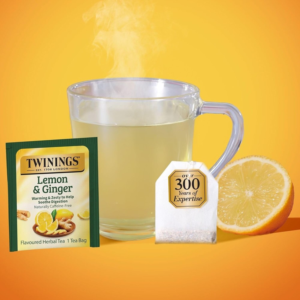 Twinings Tea Bag Sampler 44 Count Variety Pack, Giftable Box for Tea Lovers