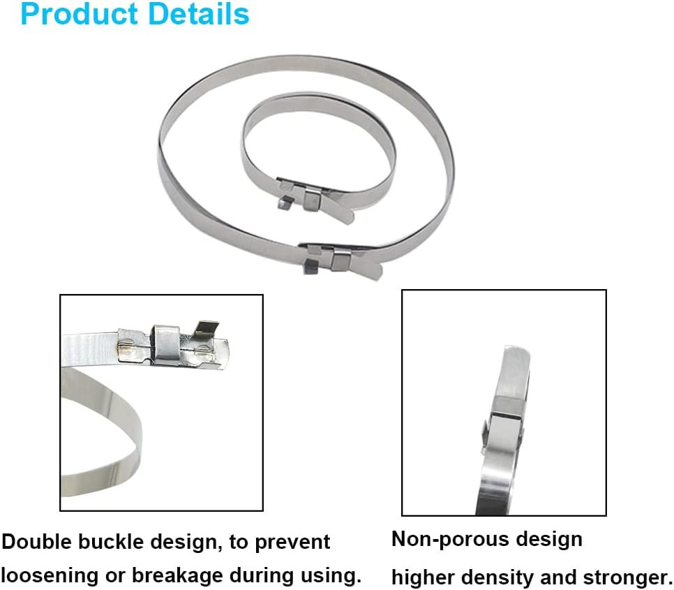 CV Joint Banding Boot Axle Clamp Tool with Universal Adjustable Drive Red