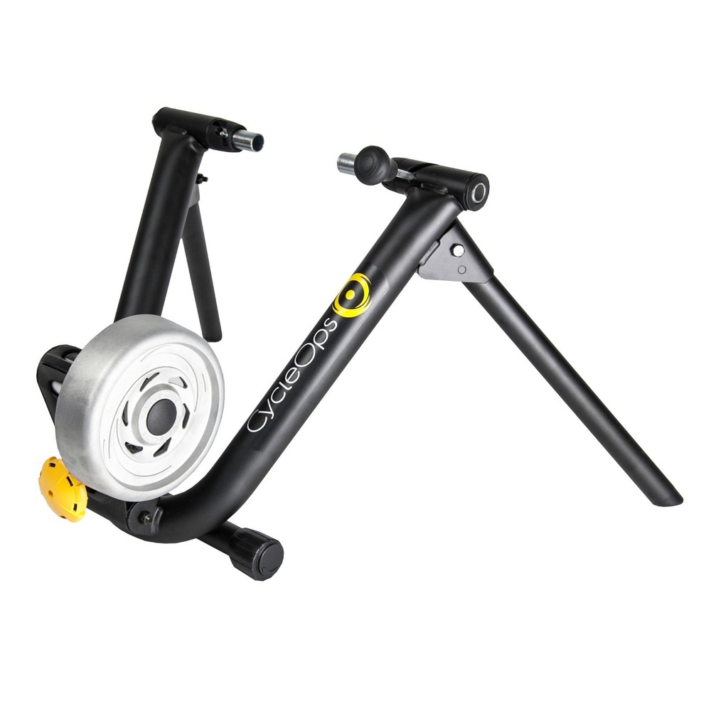 SARIS 9913 PowerSync BLE Trainer - Electronic Resistance - Wheel on Trainer