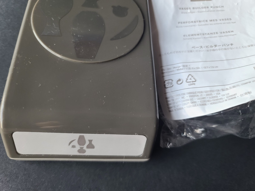 Stampin’ Up! VASE Builder Paper Punch