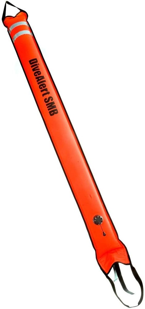 Dive Alert Surface Marker Buoy, DMB1 Orange (Standard Model)