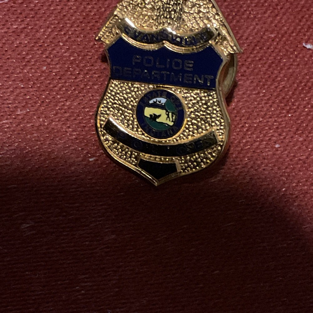 Police Department Service Pin