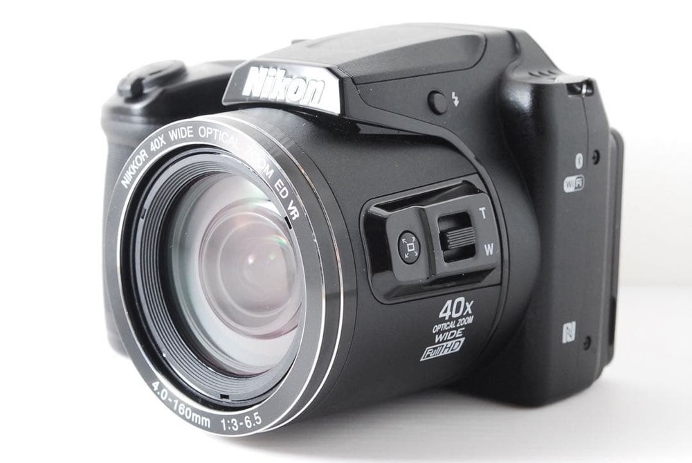 Nikon COOLPIX B500 40x Optical Zoom Black Compact Digital Camera