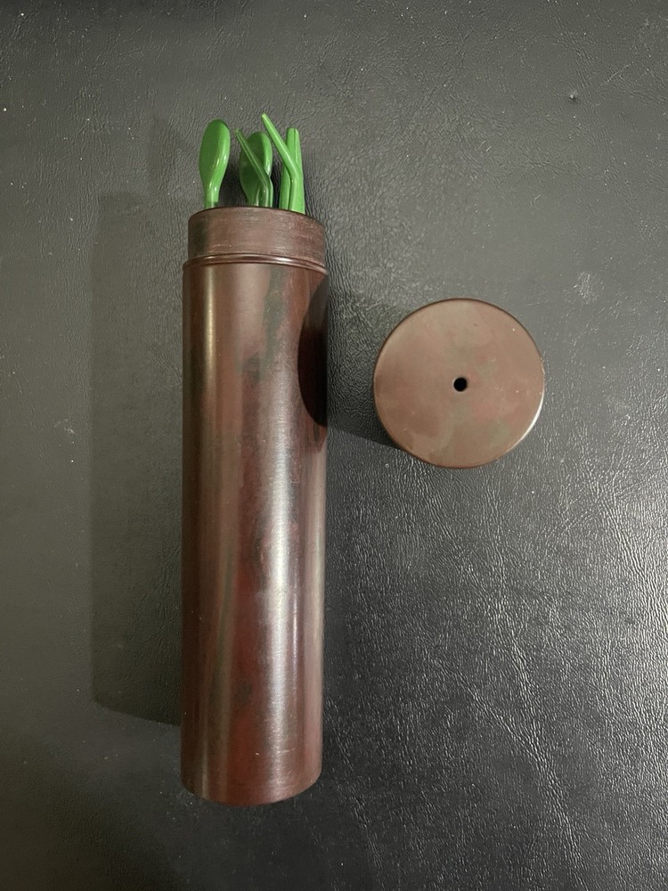 Antique Bakelite Photo Developing Tools And Trays 1920's