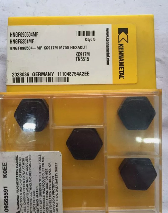 Original Carbide Inserts 5 Tablets HNGF090504MF KC917