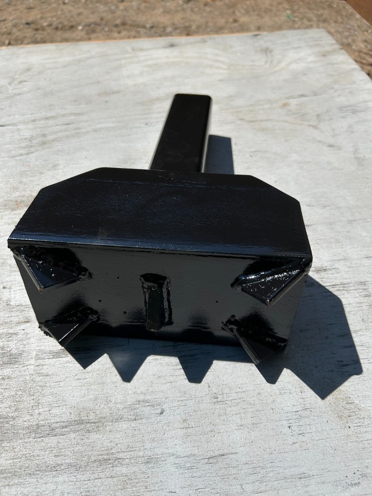 OMNI Category Two 3 Point Trailer Hitch with Welded Grab Hook