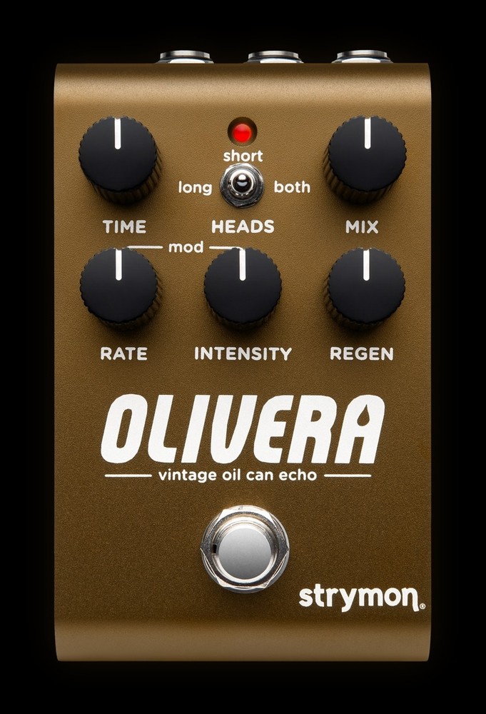 Strymon Olivera Vintage Oil Can Echo