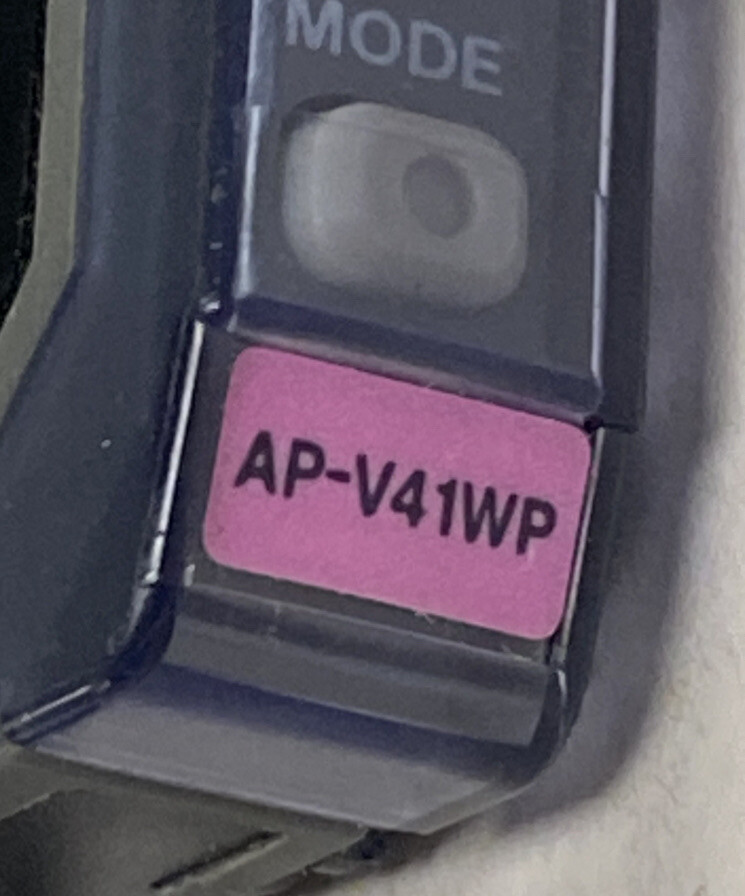 KEYENCE,AP-V41WP,Instrumentation Amplifier NOS