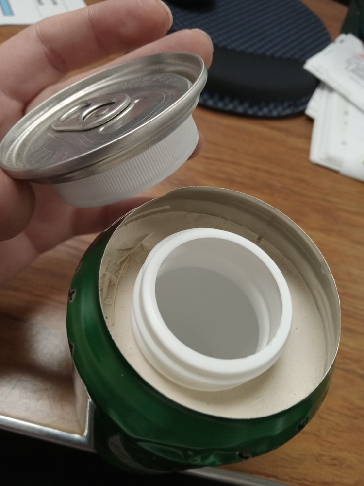 Canada Dry Diversion Stash Safe Can