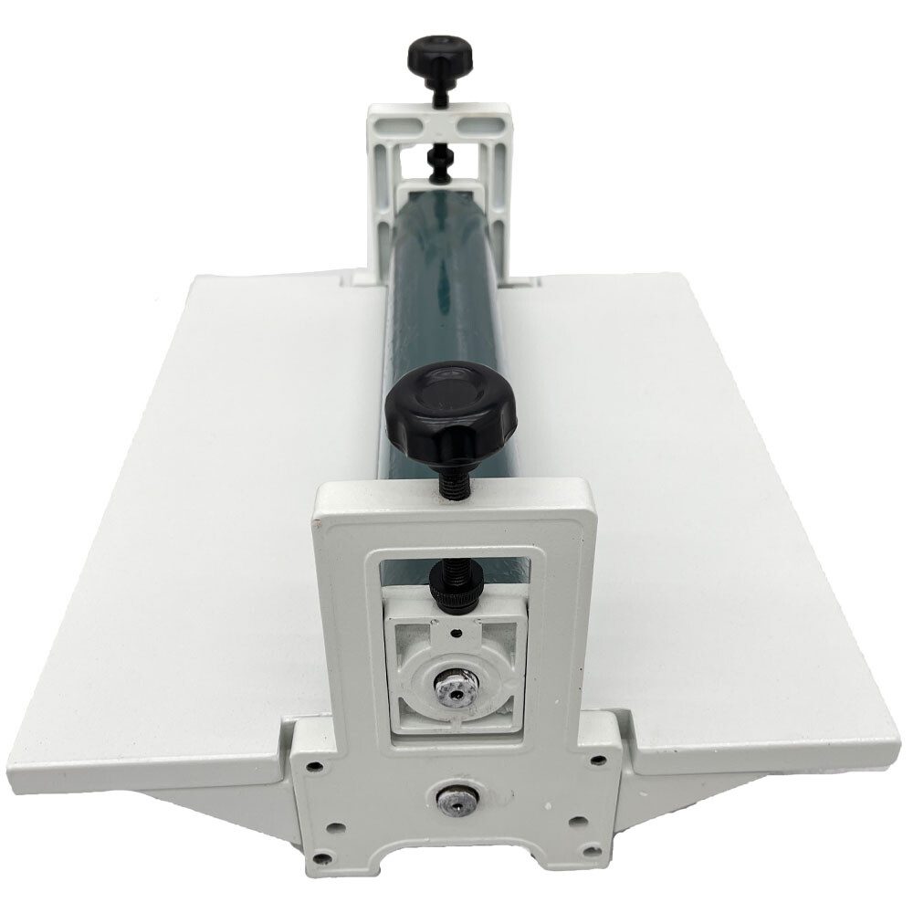 Intbuying 14" 360MM Manual Vinyl Film Mounting Laminating Machine Cold Laminator