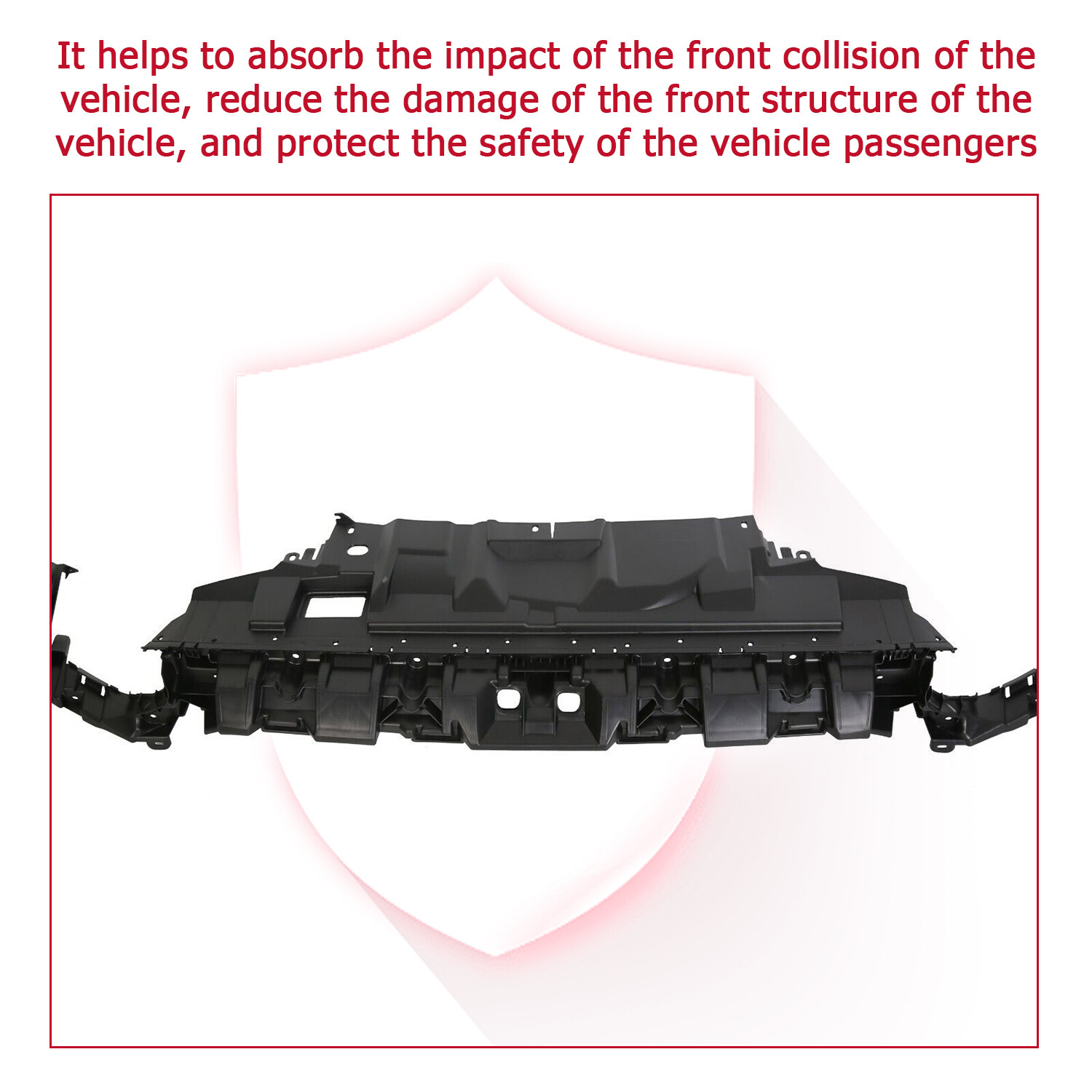 For 15-18 FORD FOCUS Front Bumper Cover Support Mounting Kit Bracket F1EZ17C897C