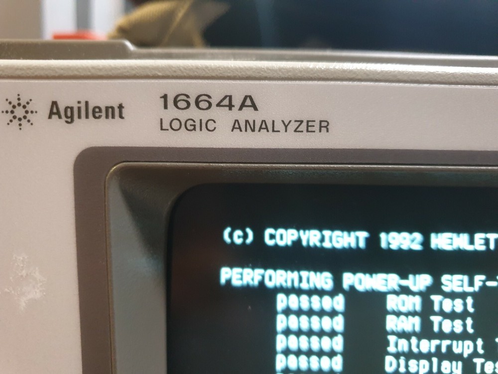 AGILENT 1664A Logic Analyzer Tester Unit Module (RBD5.1) NET PRICE
