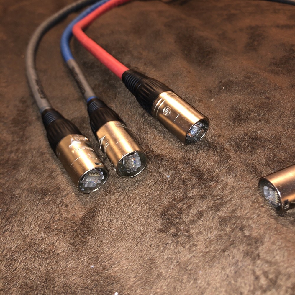 Elite Core SuperCat5e Ultra Flexible Shielded Tactical Cat5e with Ethercon 3ft