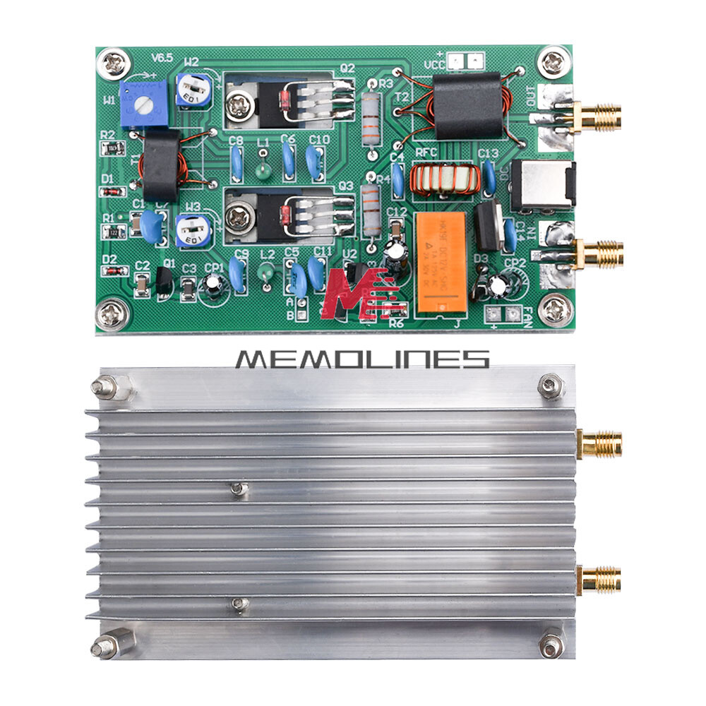 30W Shortwave Power Amplifier Board CW SSB Linear High Frequency Power Amplifier