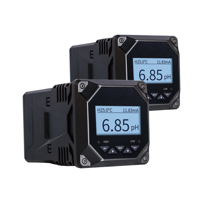 Industrial online pH meter controller ORP/pH analyzer Transmitter Detector Monit
