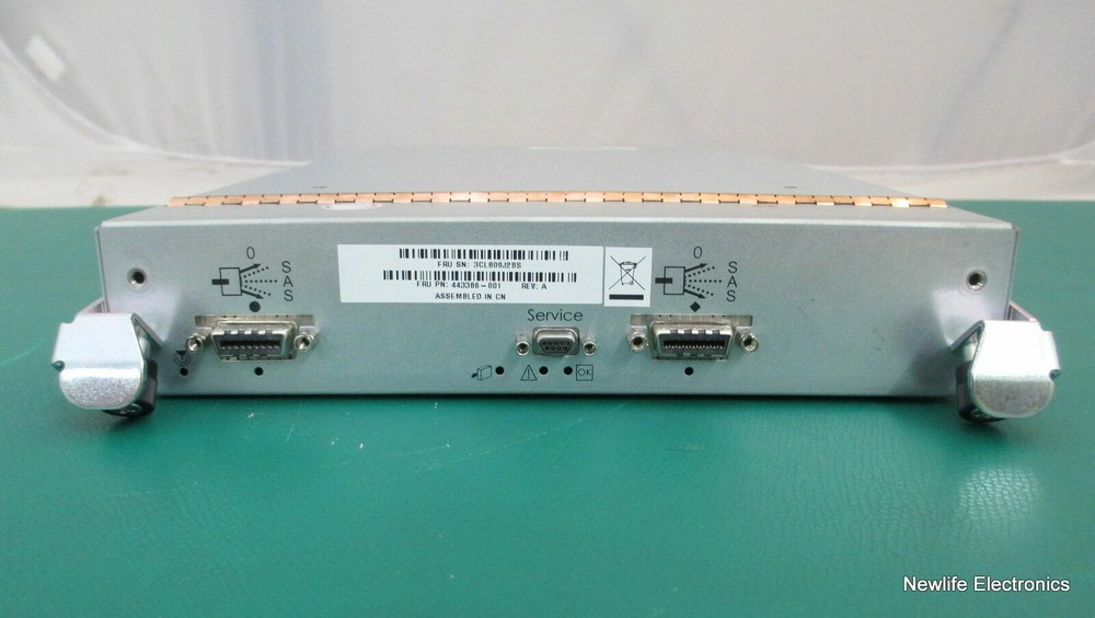 HP 443386-001 VLS9000 Expansion (JOBD) Controller Module